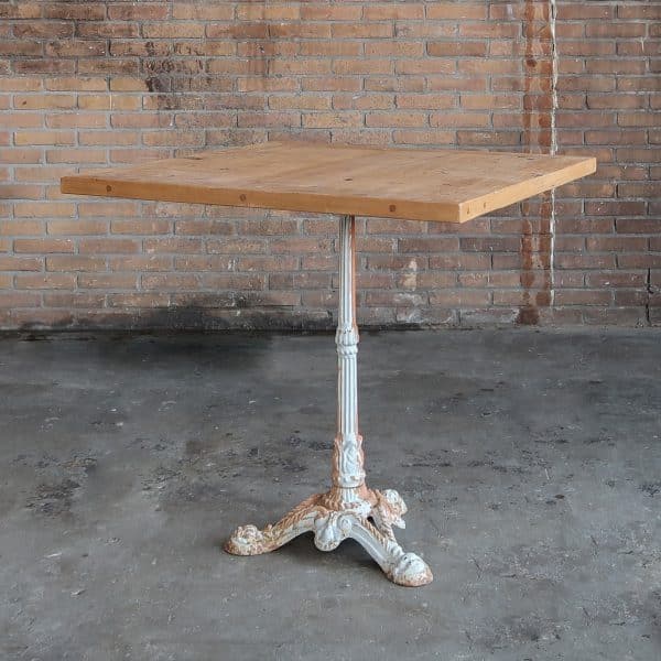 Brocante bistro tafel