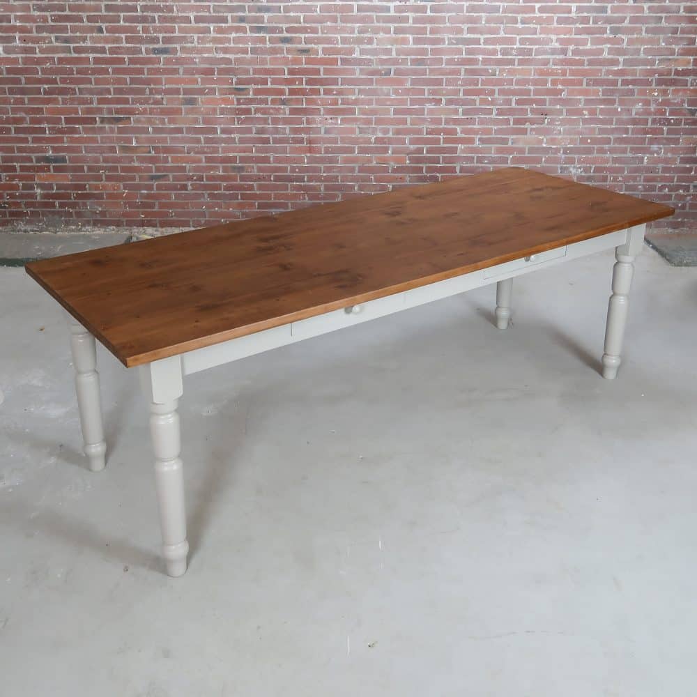 Houten tafel - VD&Ko maatwerk – Bild 2