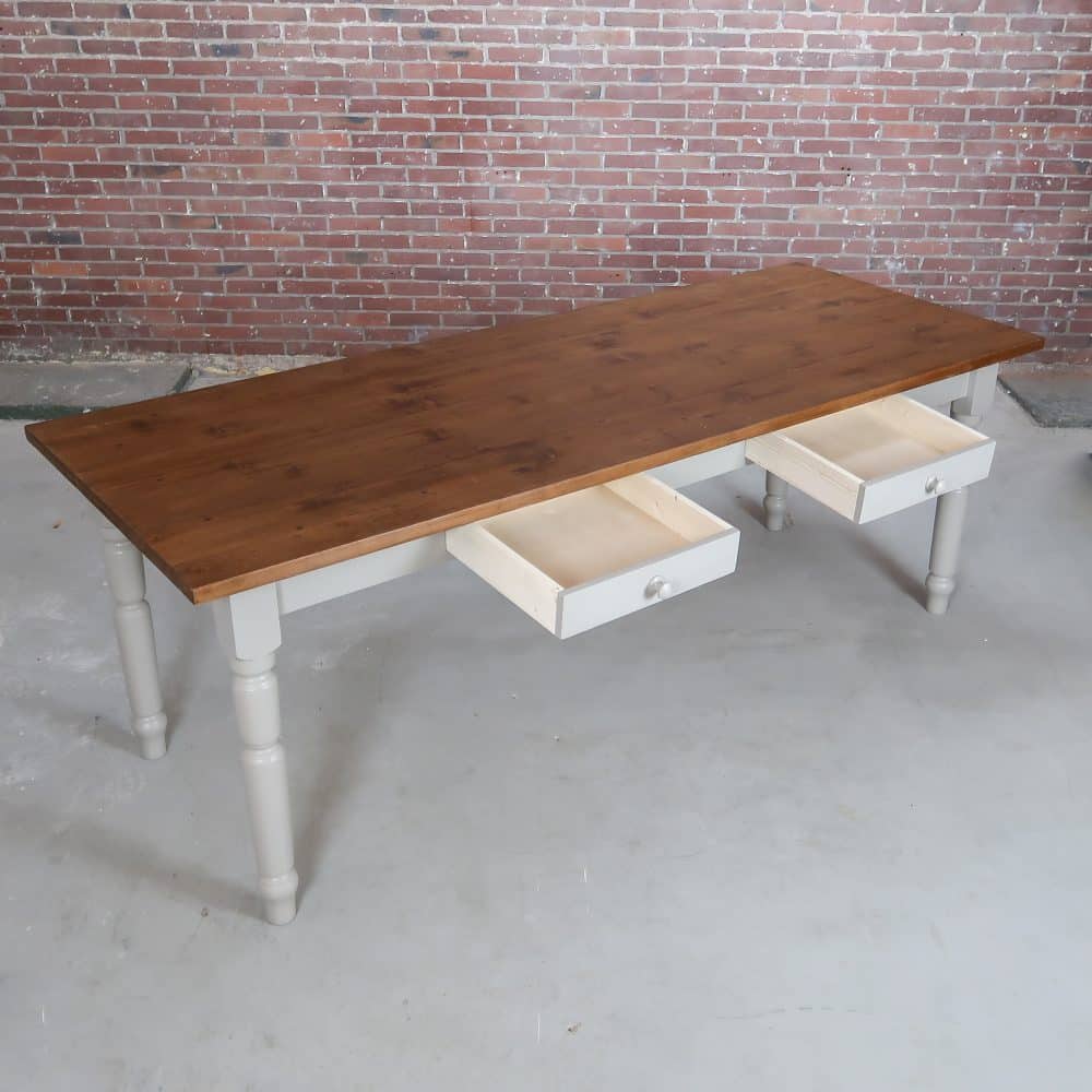 Houten tafel - VD&Ko maatwerk – Bild 3