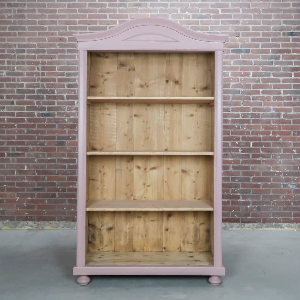 Roze open boekenkast - Afbeelding 2