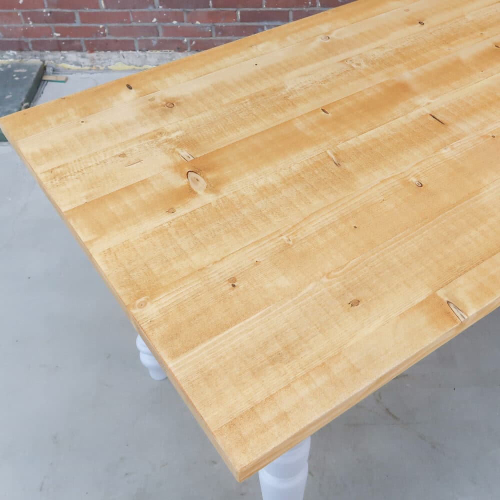 Landelijke eettafel met lades - Afbeelding 4